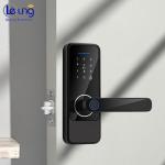 Aluminum Alloy Digital Door Lock Tuya Ttlock Wifi Keys Cerraduras Inteligentes for sale
