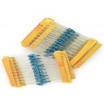 1% Tolerance Metal Film Resistor Electronic Components 30 Values 100g