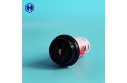 China Customized Logo Plastic Yogurt Parfait Cups  Non Spill  Small Round Plastic Containers supplier