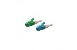 China 0.9mm LC Fiber Optic Connector Compact And Versatile For Telecommunications supplier