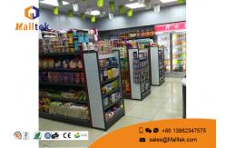 China Small Modern Gondola Shelving Rustproof Powder Coating Light Duty Standing Posts supplier