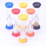 Colorful Sand Timer 30 Second 1 Minute Sand Clock Hourglass for sale