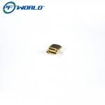Precision Custom CNC Milling Machining Aluminum Gold Nickel Plating Parts Service