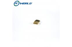 China Precision Custom CNC Milling Machining Aluminum Gold Nickel Plating Parts Service supplier