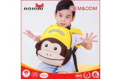 China Personalized Toddler Monkey Backpack For Children / Baby / Kids supplier