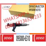 Golden Vidar REMAN Diesel fuel injector Common Rail Fuel Diesel Injector 095000-6310 for denso for sale