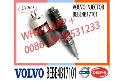 China Diesel Electronic Unit Fuel Injector RE517660 RE517661 EX631011 RG33966 SE501756 BEBE4B17001 BEBE4B17101 supplier