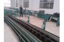 China Metal Tube Chain Cold Draw Bench Machine 30mm 10m/Min Hydraulic Drawbench supplier