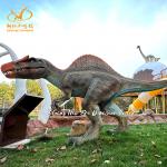 Realistic Robotic Dino World Animatronic Spinosaurus Dinosaur Model for sale