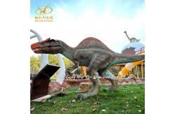 China Realistic Robotic Dino World Animatronic Spinosaurus Dinosaur Model supplier