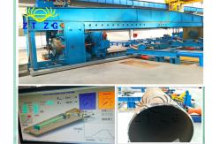 China Electronic 5-8bar Hydrostatic Test Machine For 50-610mm Round Pipe supplier