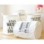 40*50cm Clothes storage Foldable Laundry Basket Dirty Laundry Hamper Reusable