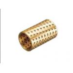 Self Lubricating Wrapped Bronze Bearings Bushing 1.0m/S Speed Limit for sale