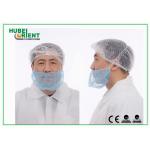 Nonwoven Beard Cover Disposable Beard Guard With Double Elastic for sale