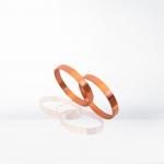 Super Fine Enamel Coated Copper Wire / UEW Insulation Enameled Magnet Wire for sale