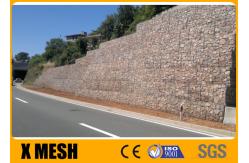 China ASTM A974 PVC Coated Gabion Wire Mesh 80x120mm Protection Engineering supplier