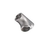 Threaded Connection ANSI Butt Weld Reducing Tee Reliable Long Lasting for sale