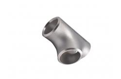 China Threaded Connection ANSI Butt Weld Reducing Tee Reliable Long Lasting supplier