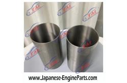 China Steel Auto Spare Parts Cylinder Liner For Mitsubishi Fuso Engine 4D34 supplier