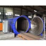Composite Autoclave with PLC and unique medium circulation device for sale
