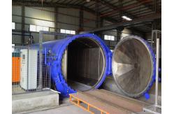 China Composite Autoclave with PLC and unique medium circulation device supplier
