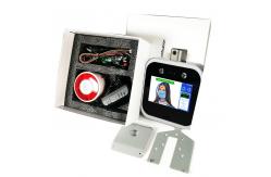 China Time Attendance Wiegand Face Recognition Temperature Scanner supplier