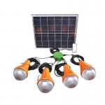 50000 Hours 475lum Solar Power Light System Rechargeable Lamp With Solar Panel