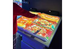 China Virtual Menu Projection System Revolutionizing Dining Experiences supplier