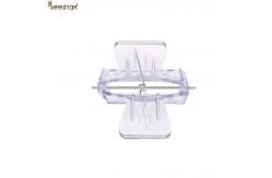 China High Quality Transparent Queen Clip Catcher Queen Introduction Cage For Beekeeping supplier