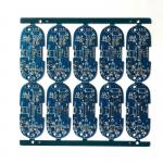 FR4 / High TG FR4 PCB Manufacturing 0.075mm Min Laser Hole Peelable for sale