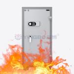 Electronic 120mins Fireproof Document Safe For Home Digital Lock Anti Theft And Fireproof YB/FH-128 for sale