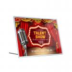 Aluminum Frame Slim LED Light Box for A1 A2 A3 A4 A5 Indoor Advertising Table Display for sale