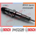 Common Rail Injector Cummins ISDE 4ISDE Engine Parts Fuel Injector 0445120289 5268408 for sale