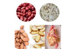 China 304 Stainless Steel Multifunction Vegetable Cutting Machine Automatic Cashew Nut Slicer supplier