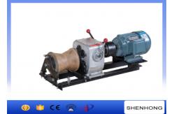 China Electric Engine Cable Powered Pulling Winch By Shafted Driven 10KN supplier