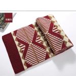 Multicolor  Fashionable winter knitting scarf patterns 100% acrylic  men scarves for sale