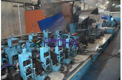 China Carbon Steel ERW Tube Making Machine With High Frequency Power 2200KW supplier