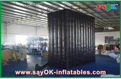 China Water Proof Custom Inflatable Products Advertising Wall With Velcro supplier
