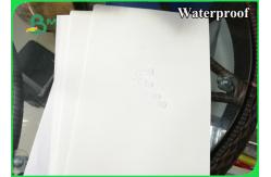 China Tear Resistant 92g 216g Stone Wrapping Paper For Making Notebook Eco - Friendly supplier