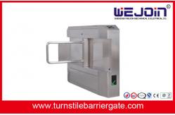 China Security Entrance Bridge Swing Barrier Gate Systems For Streetcar Station supplier