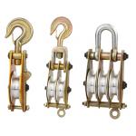 Lifting Snatch Pulley Block Hoisting Tackle Tower Erection Tools for sale