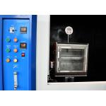 ASTM D5132 Automotive Interior Materials Flammability Test Chamber