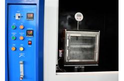 China ISO3795-1989 Flammability Test Chamber for Automobiles Interior Materials supplier