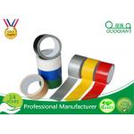 Personalized Black Electrical Cloth Tape , Cool Fabric Duct Tape For Packing