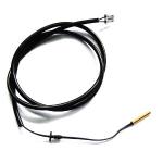 IP66 Cable Probe Temperature Sensors Long-term Stability With Aluminum , Brass , Copper for sale