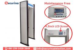 China Rapid Deployable Airport Security Detector Gate With 8 Distinct Pinpoint Zones supplier
