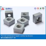 Cemented Carbide Brazed Tips Welding Blades YG6 / YG8 / K10 / P30  Irregular Types for sale