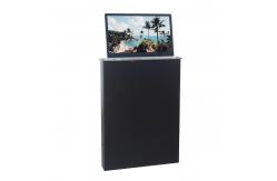 China Anti Pinching RS232 Retractable Motorized Monitor Lift supplier