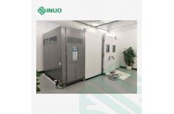 China IEC60068-2-30 Walk-in Humidity And Temperature Controlled Chamber 22m³ supplier