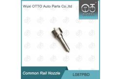 China L087PBD Common Rail Nozzle For Injectors EJBR01401Z / EJBR01701Z supplier